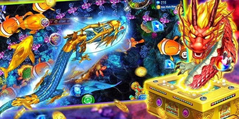 Trở thành thợ câu chất với game hot bẫy rồng dưới đại dương