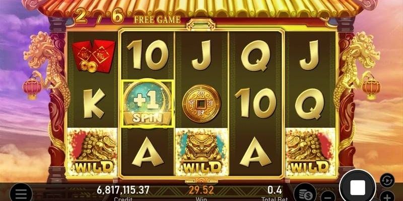 4 bước kích hoạt lượt quay slots trong mọi trò chơi