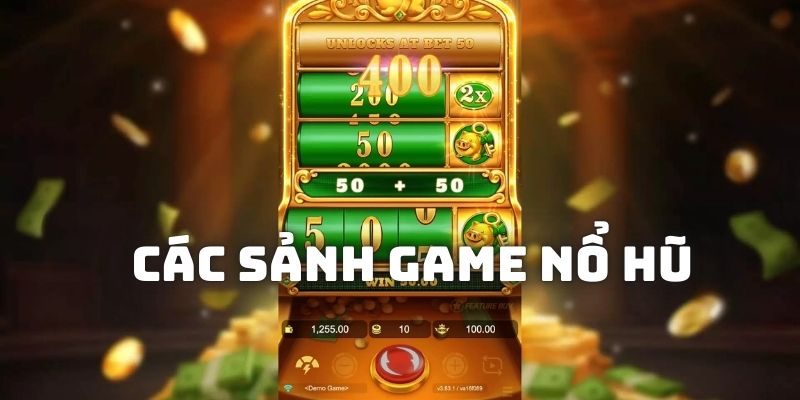 Giới thiệu những địa phận game slots nổi bật tại sân chơi 789WIN