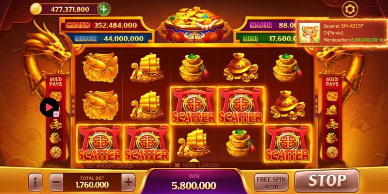 Giải đáp nổ hũ Jackpot là gì tại 789WIN 