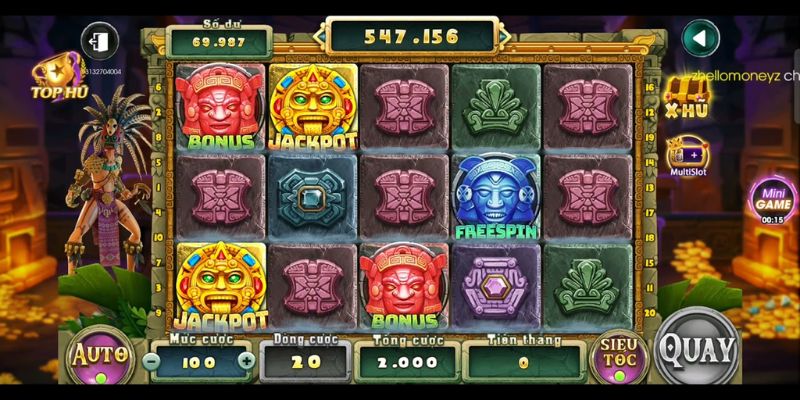 Siêu phẩm nổ hũ Jackpot Super Ace